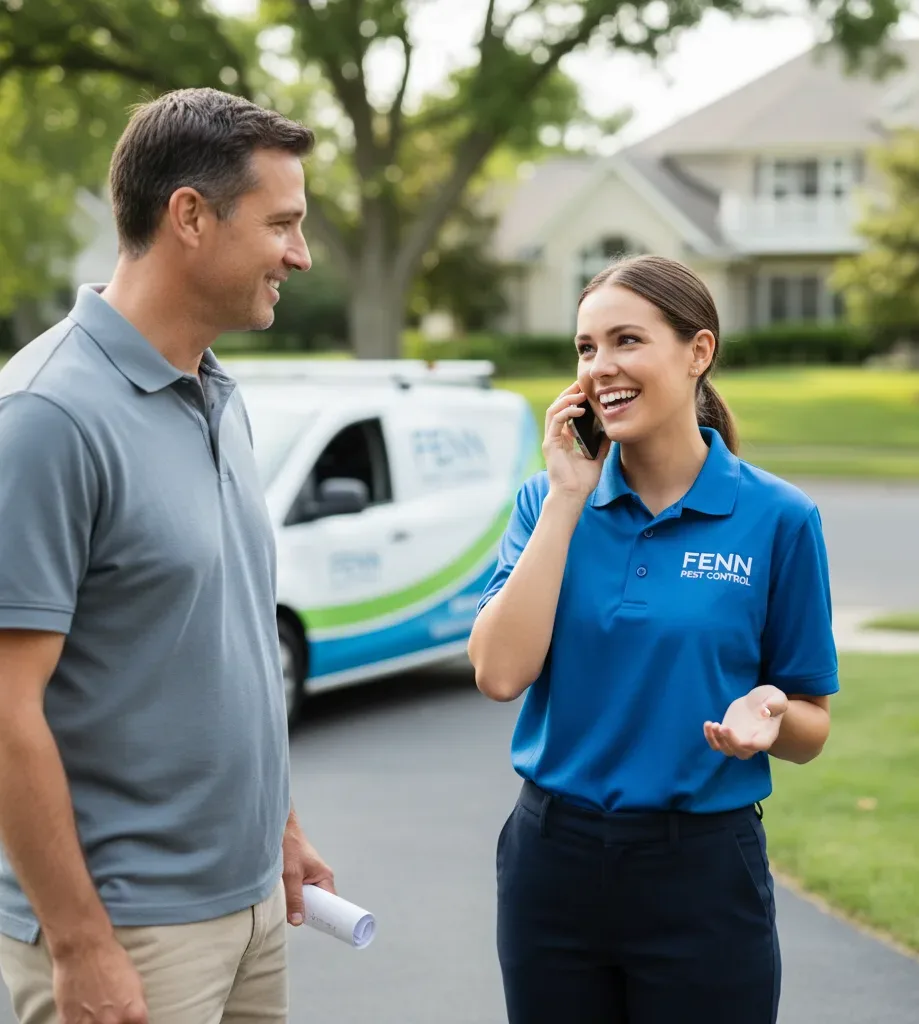 Fenn Pest Control customer support in Craigsville